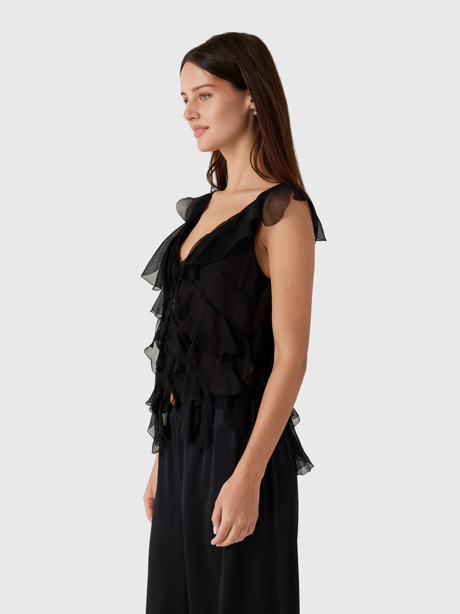 LoveShackFancy Women's Elvareen Top