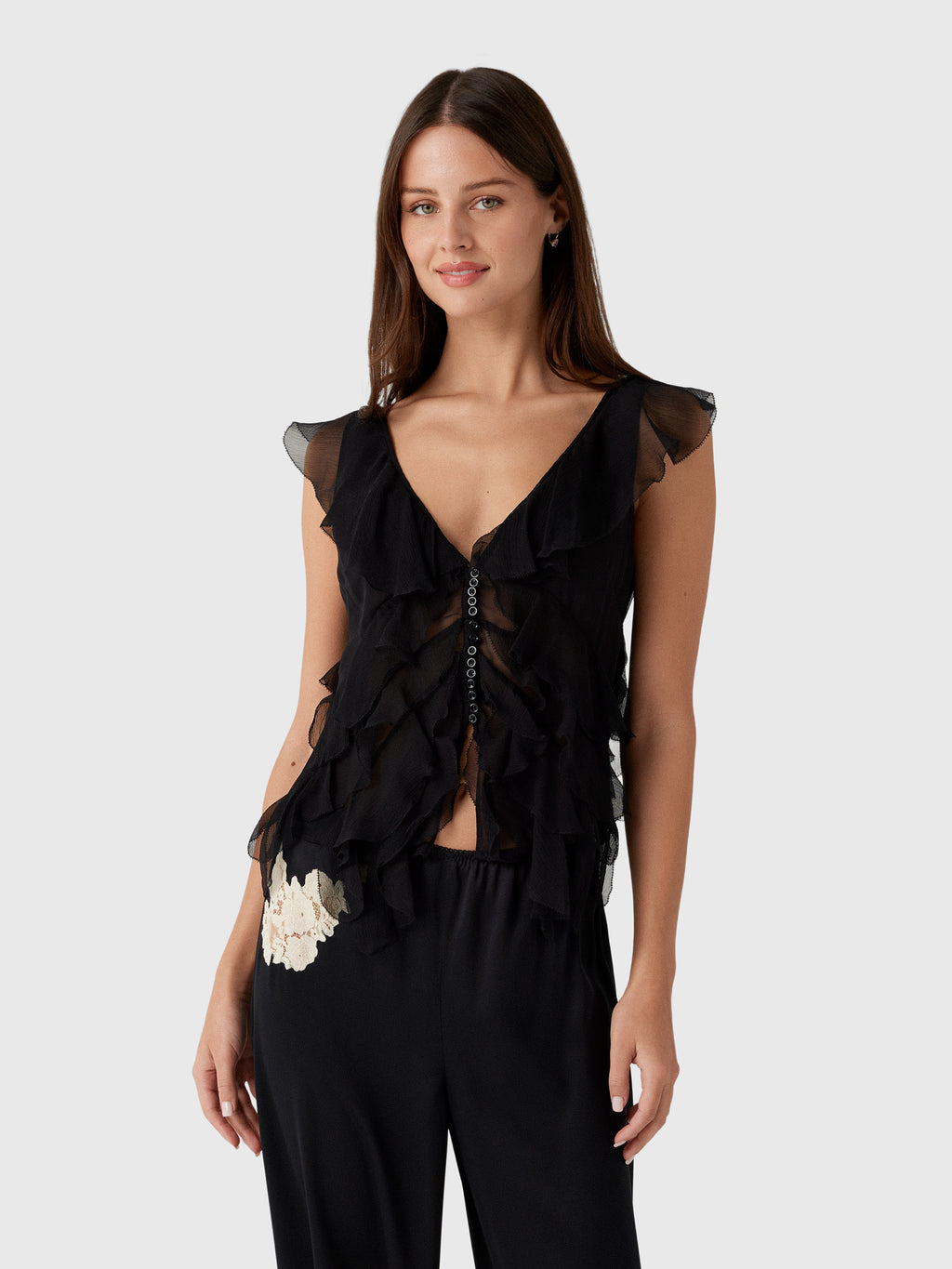 LoveShackFancy Women's Elvareen Top
