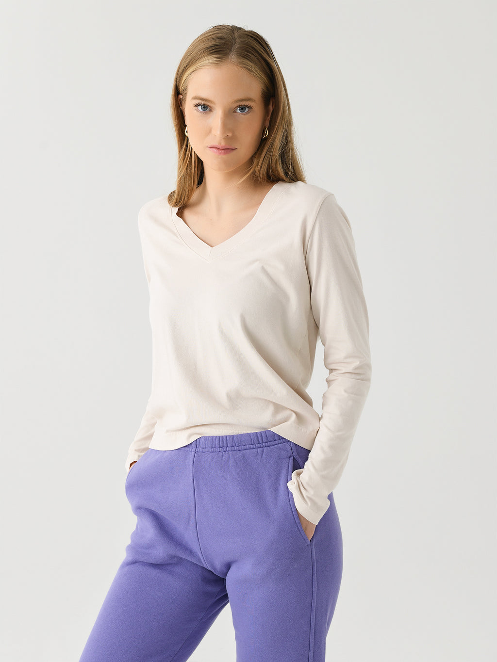 Perfect White Tee Women's Sinatra Tee - Saint Bernard