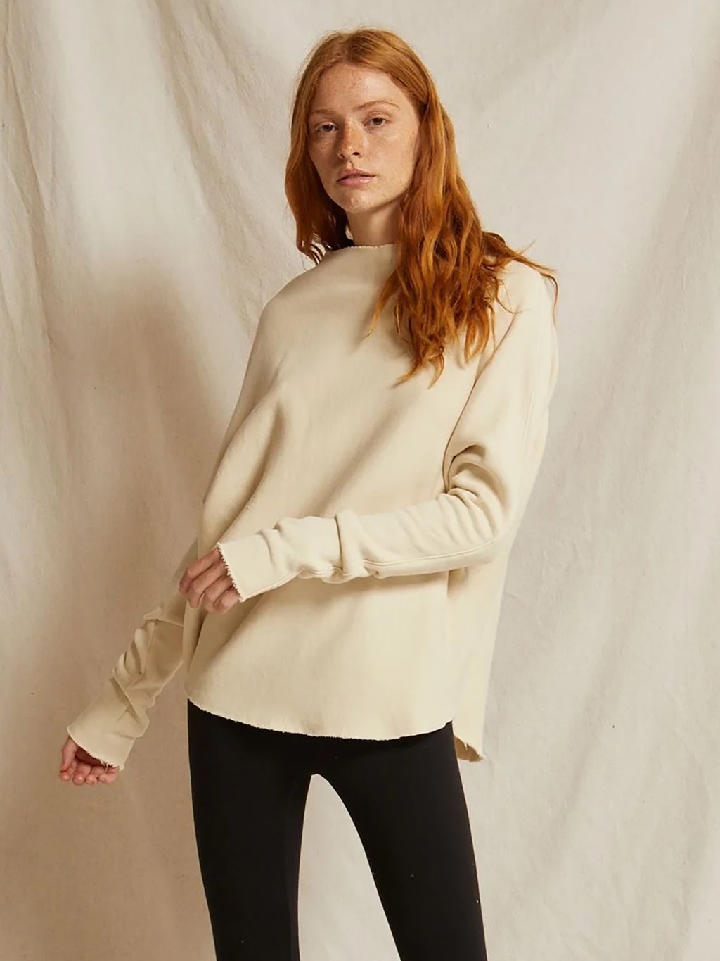Perfect White Tee Women's Morrison Sweatshirt - Saint Bernard