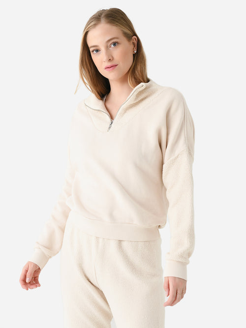 Perfect White Tee Women's Tyra Pullover