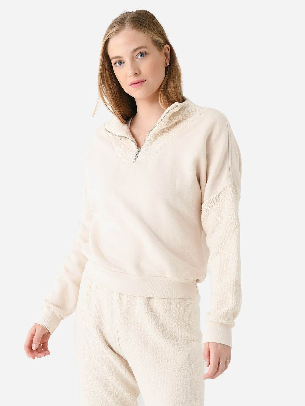 Perfect White Tee Women's Tyra Pullover - Saint Bernard