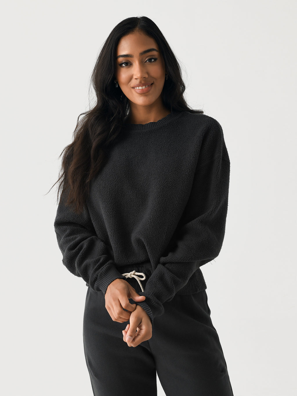 Perfect White Tee Women's Mayer Sweatshirt - Saint Bernard