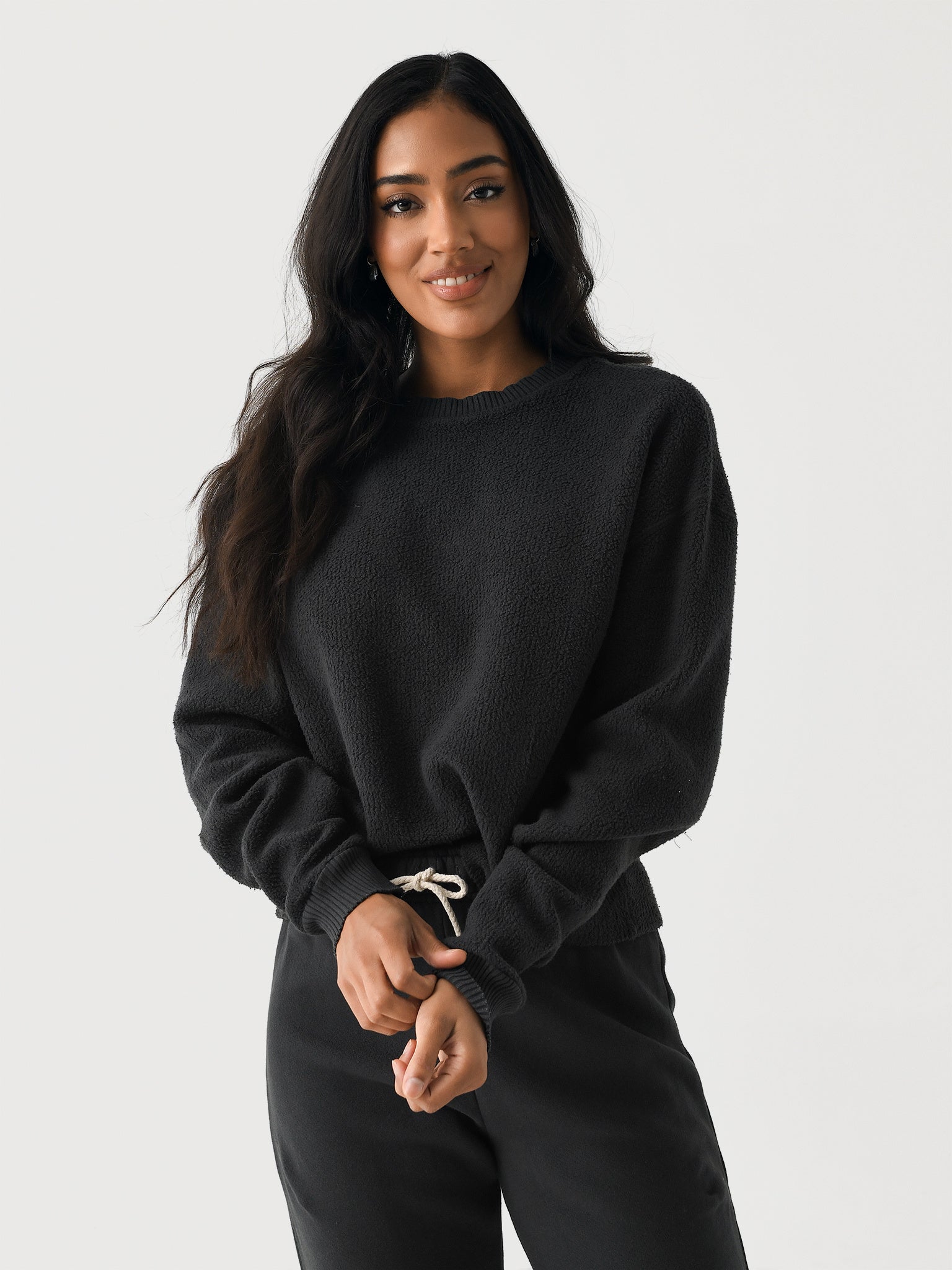 Perfect White Tee Women's Mayer Sweatshirt - Saint Bernard