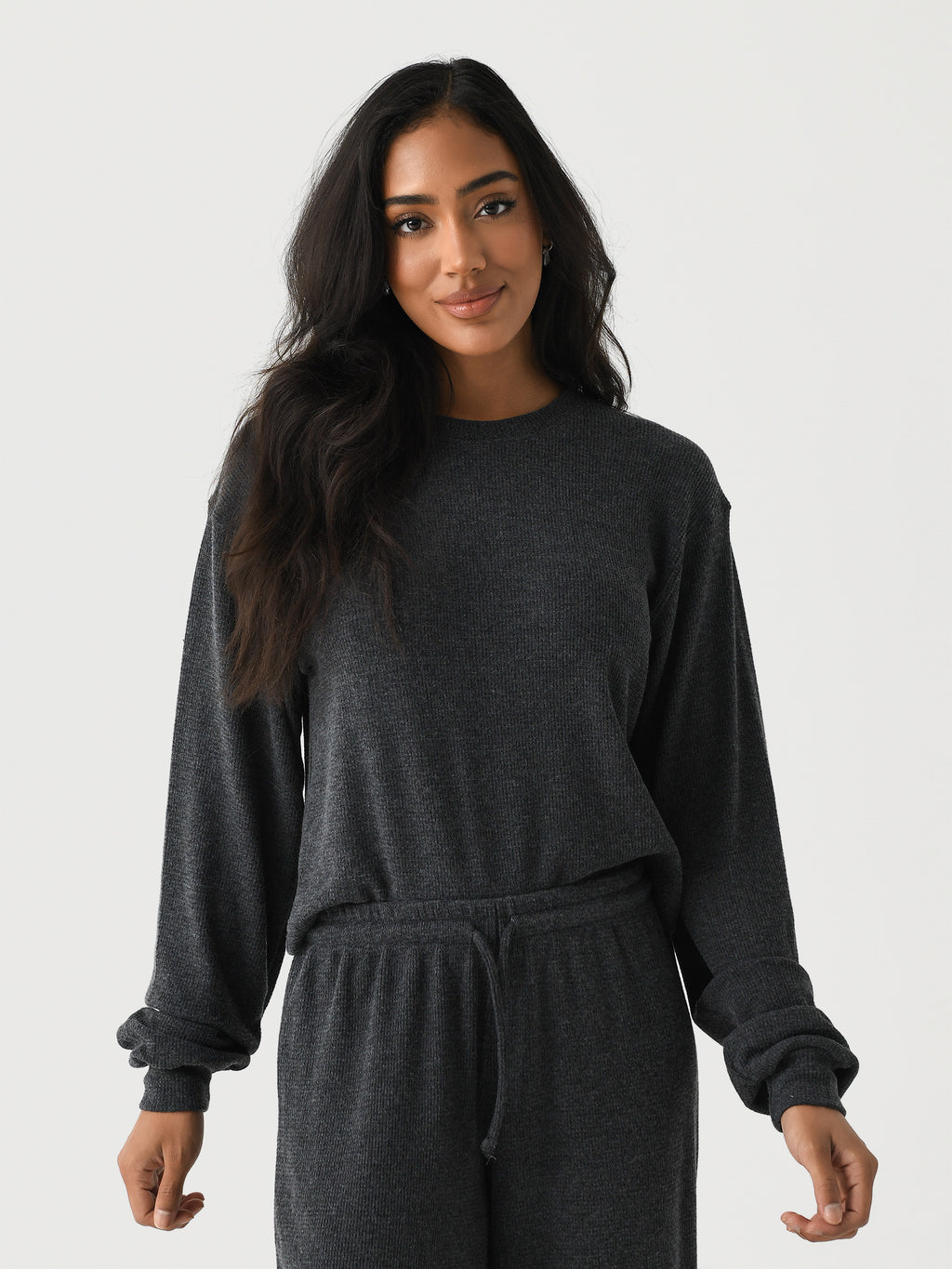 Perfect White Tee Women's Stills Pullover - Saint Bernard