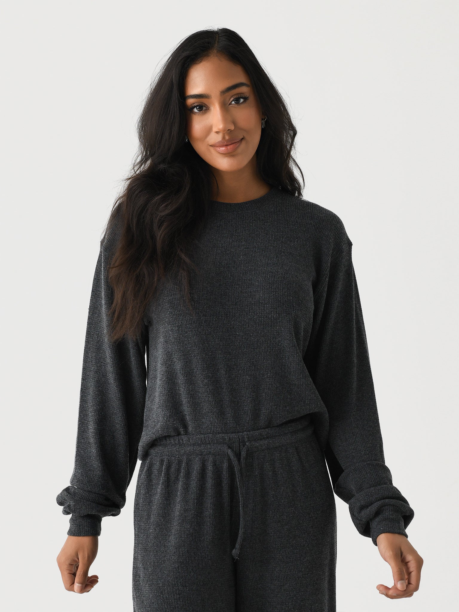 Perfect White Tee Women's Stills Pullover - Saint Bernard