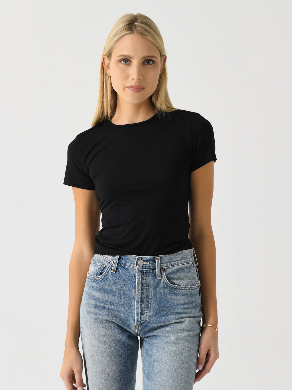 Perfect White Tee Women's Tai 90s Tee - Saint Bernard