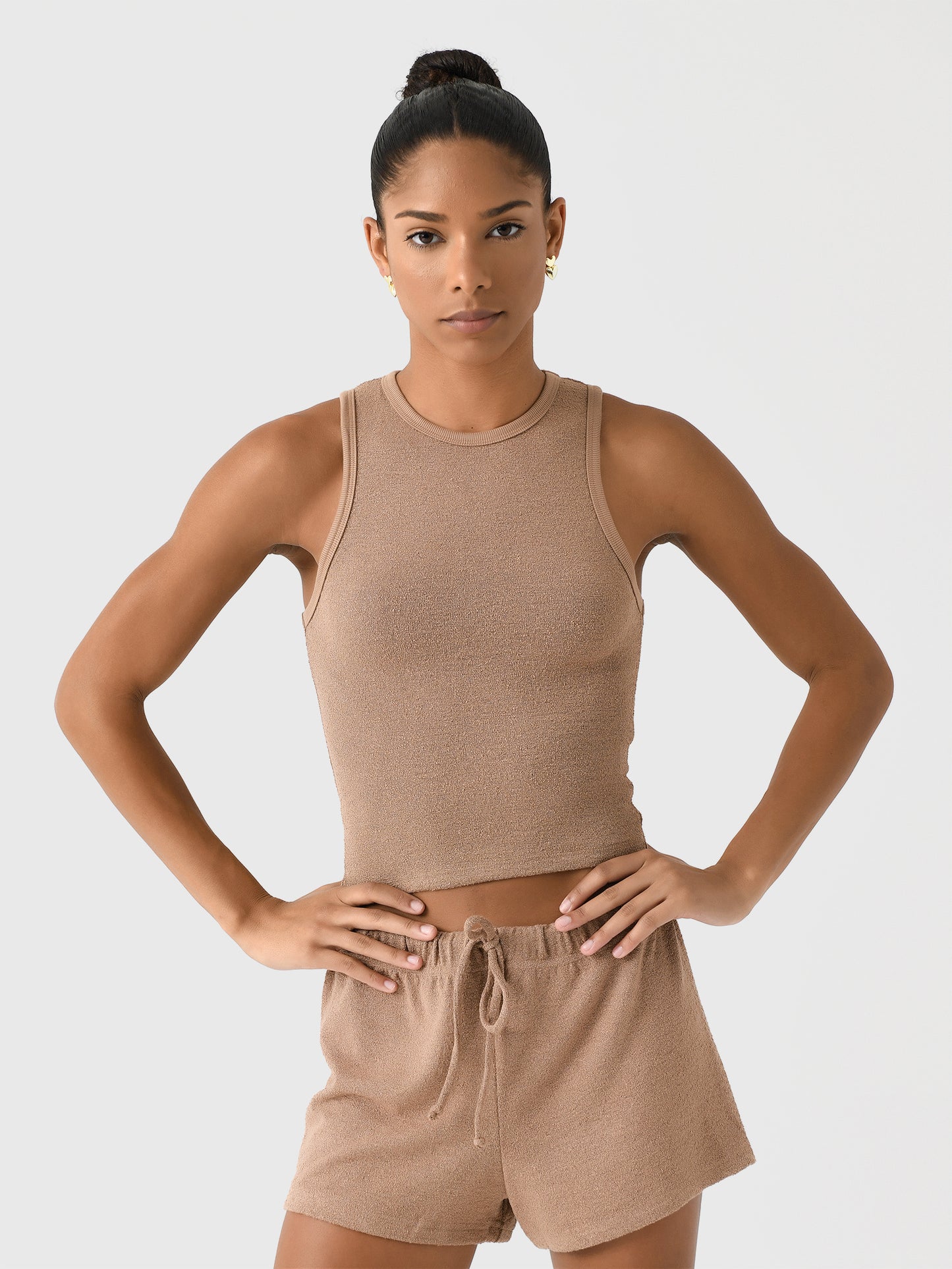 Perfect White Tee Women's Everly Tank Top - Saint Bernard