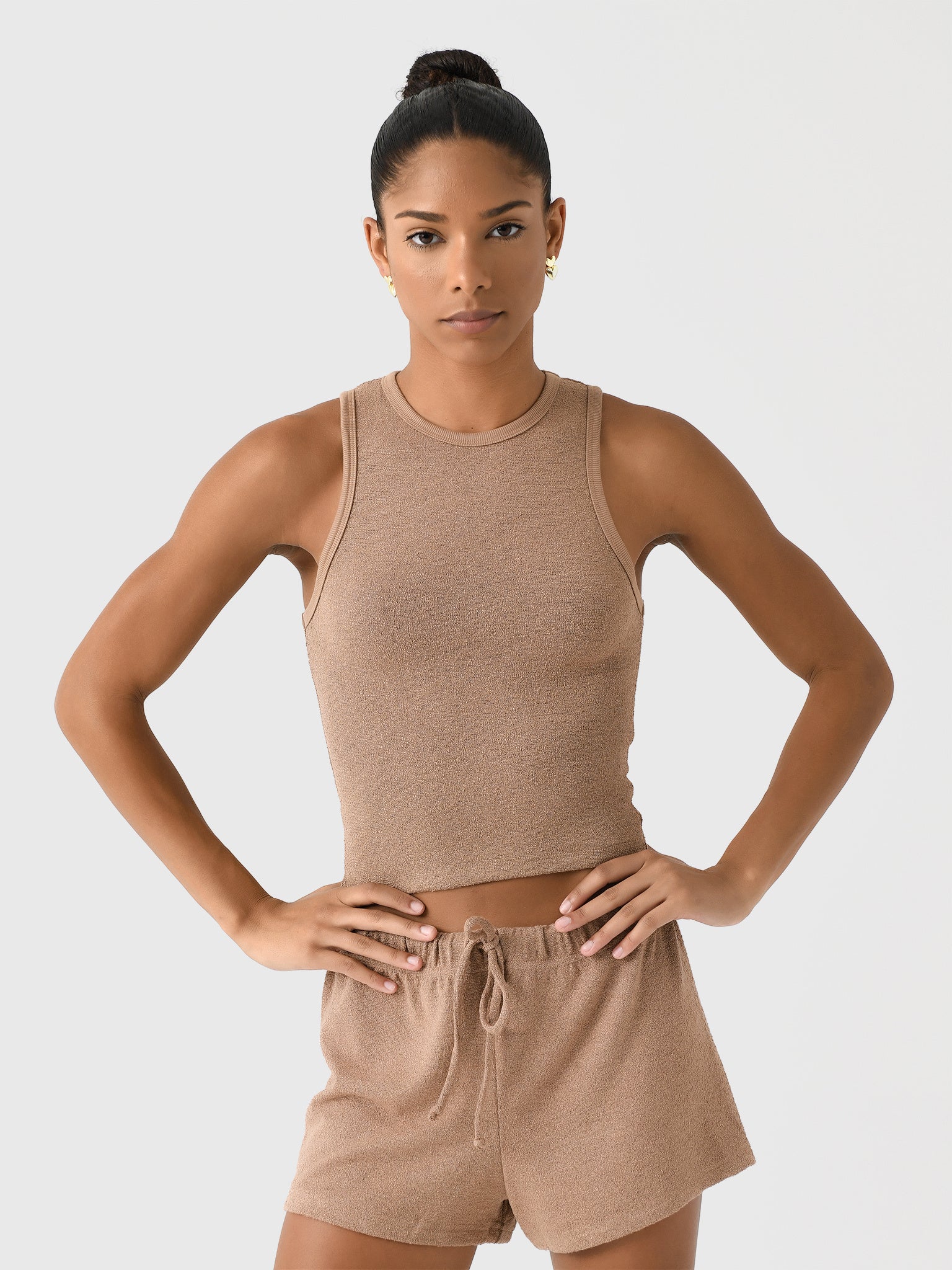 Perfect White Tee Women's Everly Tank Top - Saint Bernard