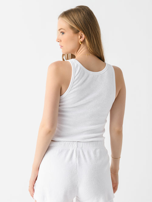 Perfect White Tee Women's Cruise Terry Tank