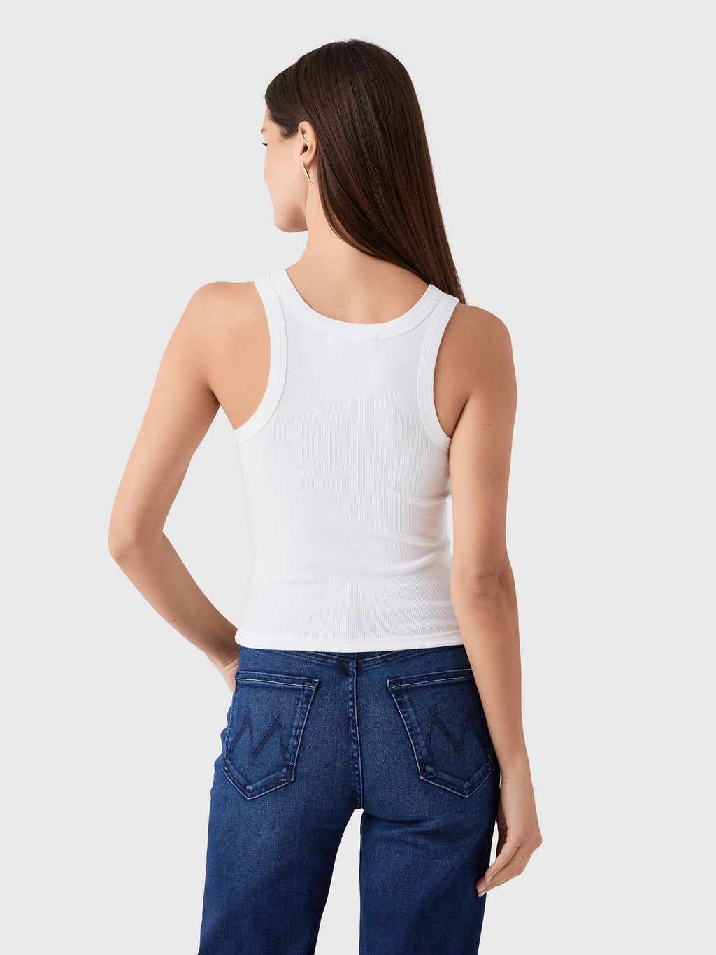 Perfect White Tee Women's Elle Tank - Saint Bernard