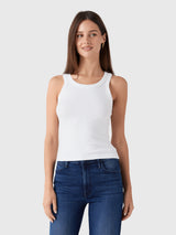 Perfect White Tee Women's Elle Tank - Saint Bernard
