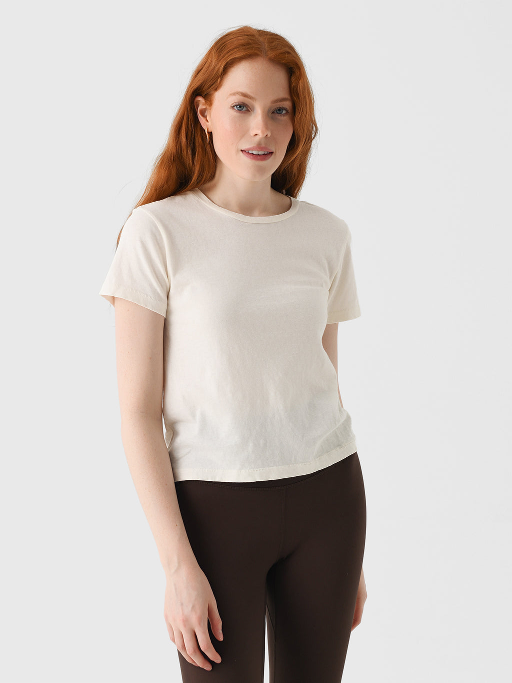 Perfect White Tee Women's Lisa Tee - Saint Bernard