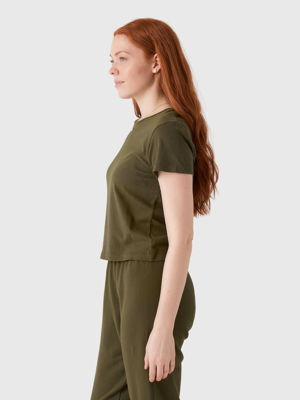 Perfect White Tee Women's Lisa Tee - Saint Bernard