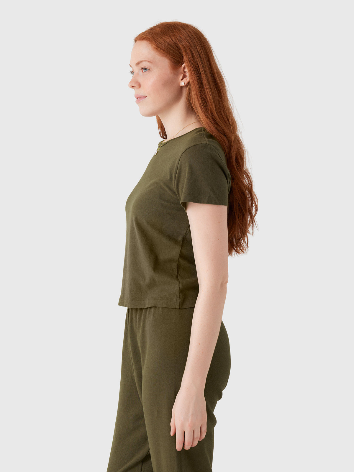 Perfect White Tee Women's Lisa Tee - Saint Bernard