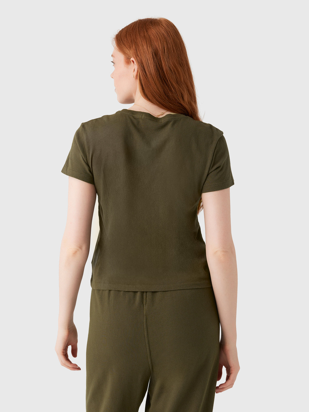 Perfect White Tee Women's Lisa Tee - Saint Bernard