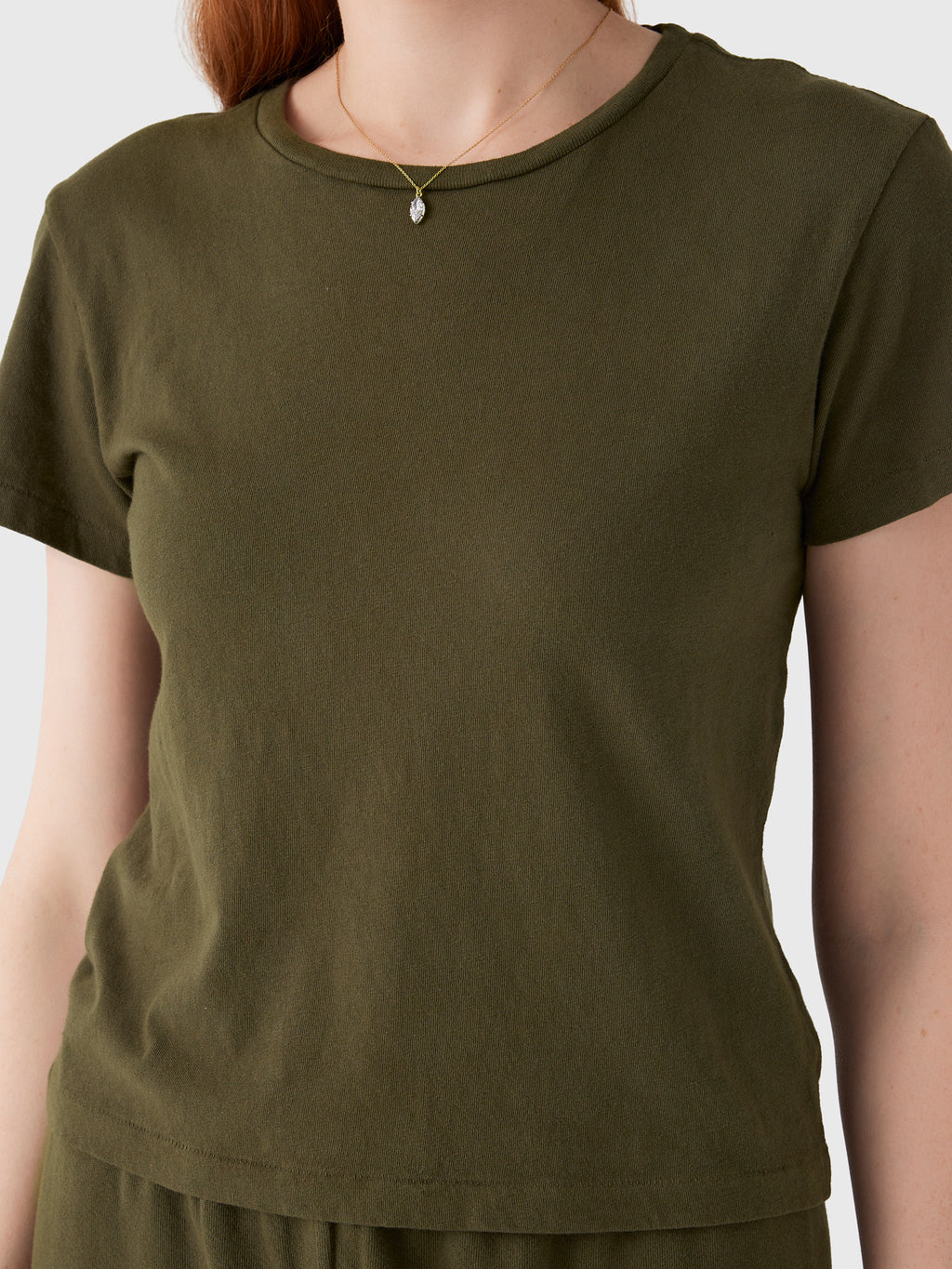 Perfect White Tee Women's Lisa Tee - Saint Bernard