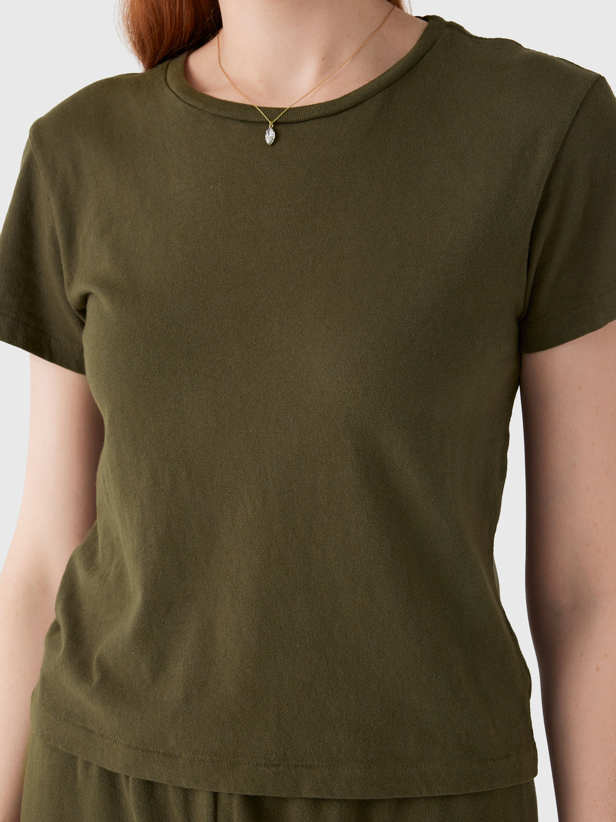 Perfect White Tee Women's Lisa Tee - Saint Bernard