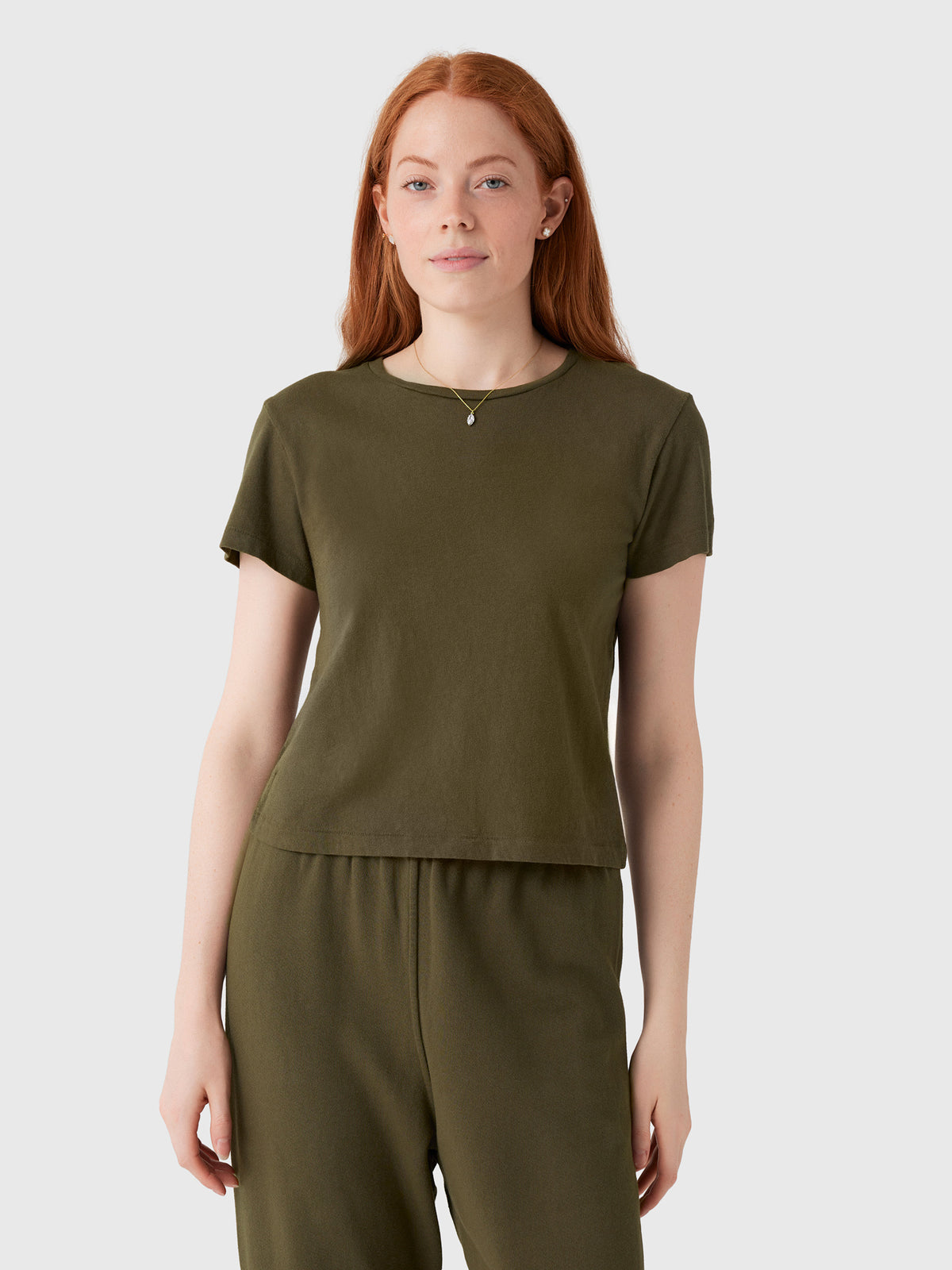 Perfect White Tee Women's Lisa Tee - Saint Bernard