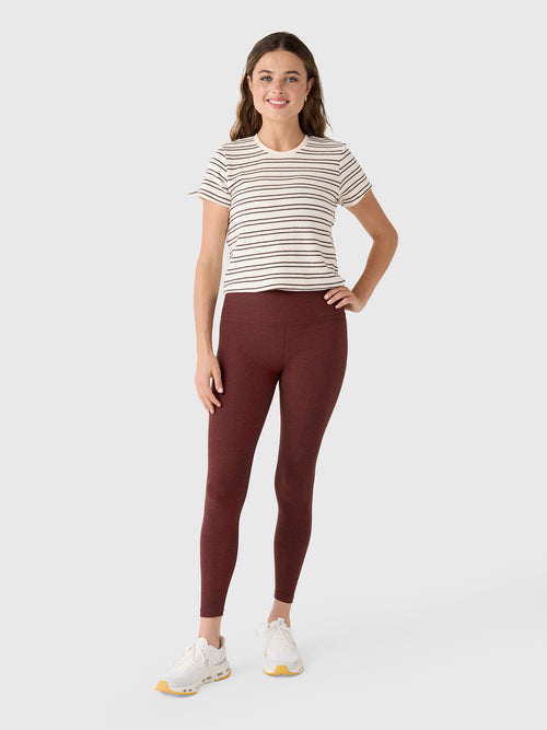 Perfect White Tee Women's Eve Stripe Terry Tee
