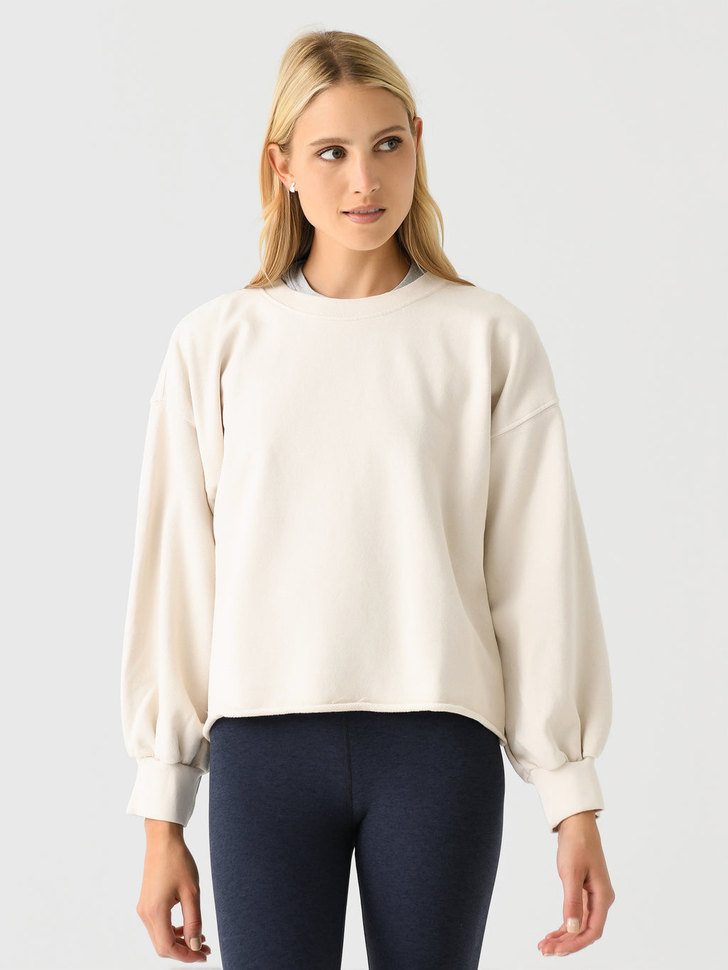 Perfect White Tee Women's Zayne Pullover - Saint Bernard