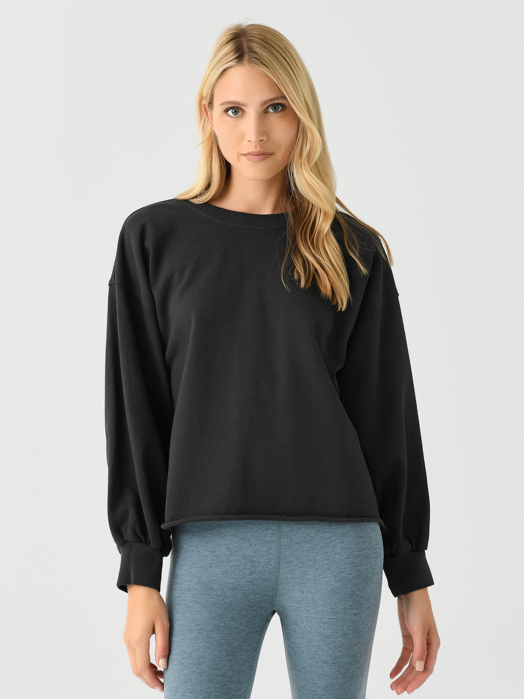 Perfect White Tee Women's Zayne Pullover - Saint Bernard
