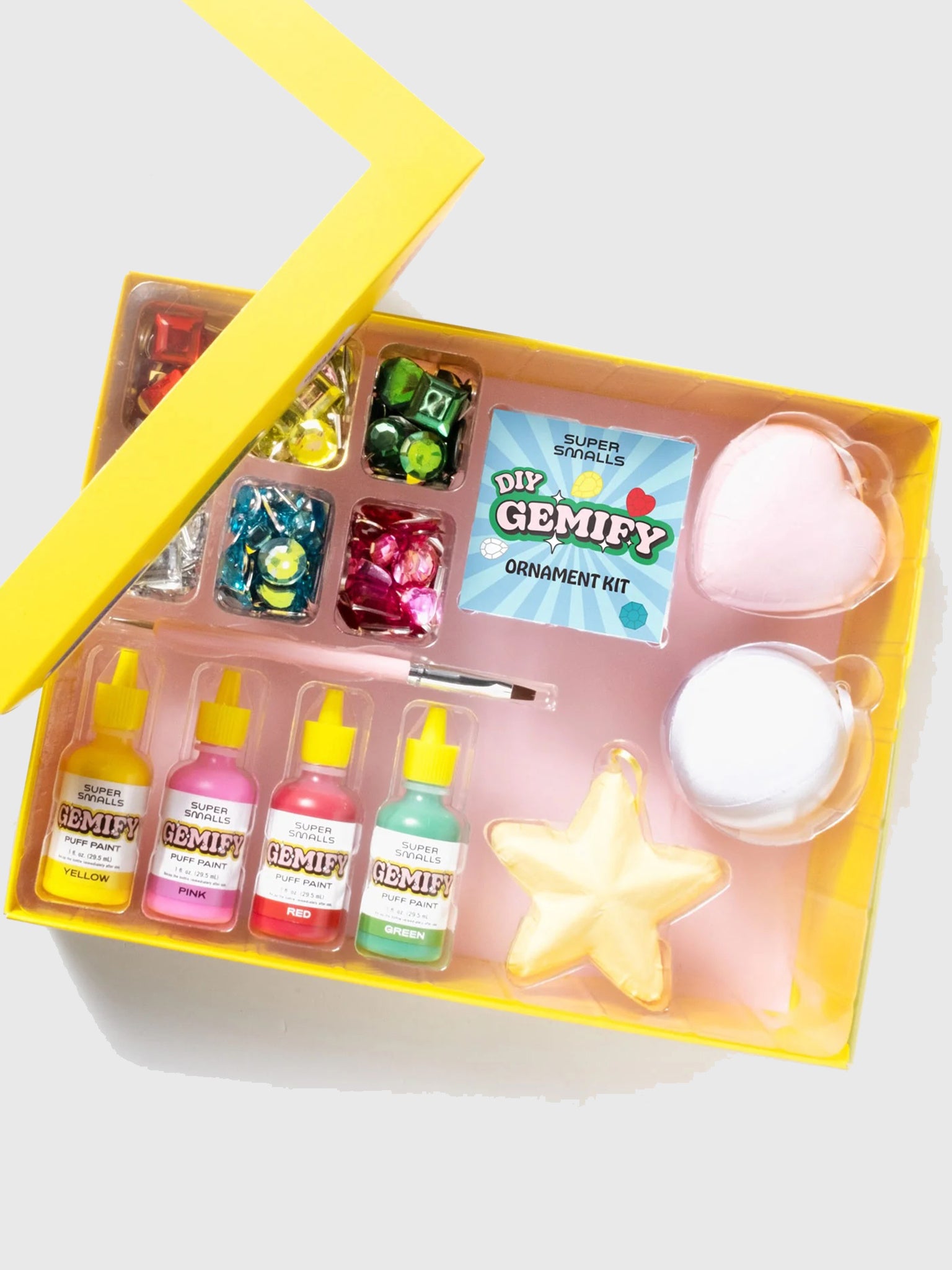 Super Smalls Crafty Christmas DIY Gemify™ Kit