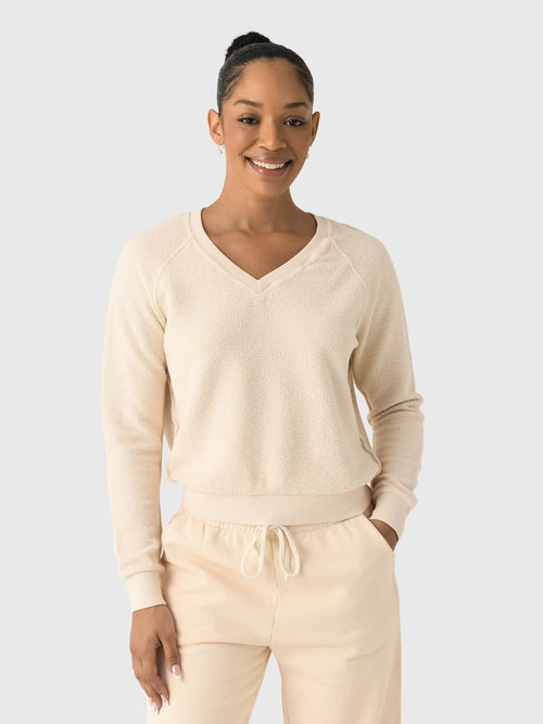 Perfect White Tee Women's Zuri Reverse Sweatshirt