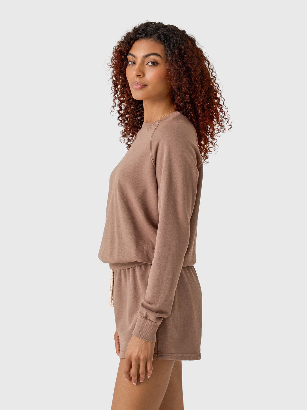 Perfect White Tee Women's Alexi Sweatshirt - Saint Bernard