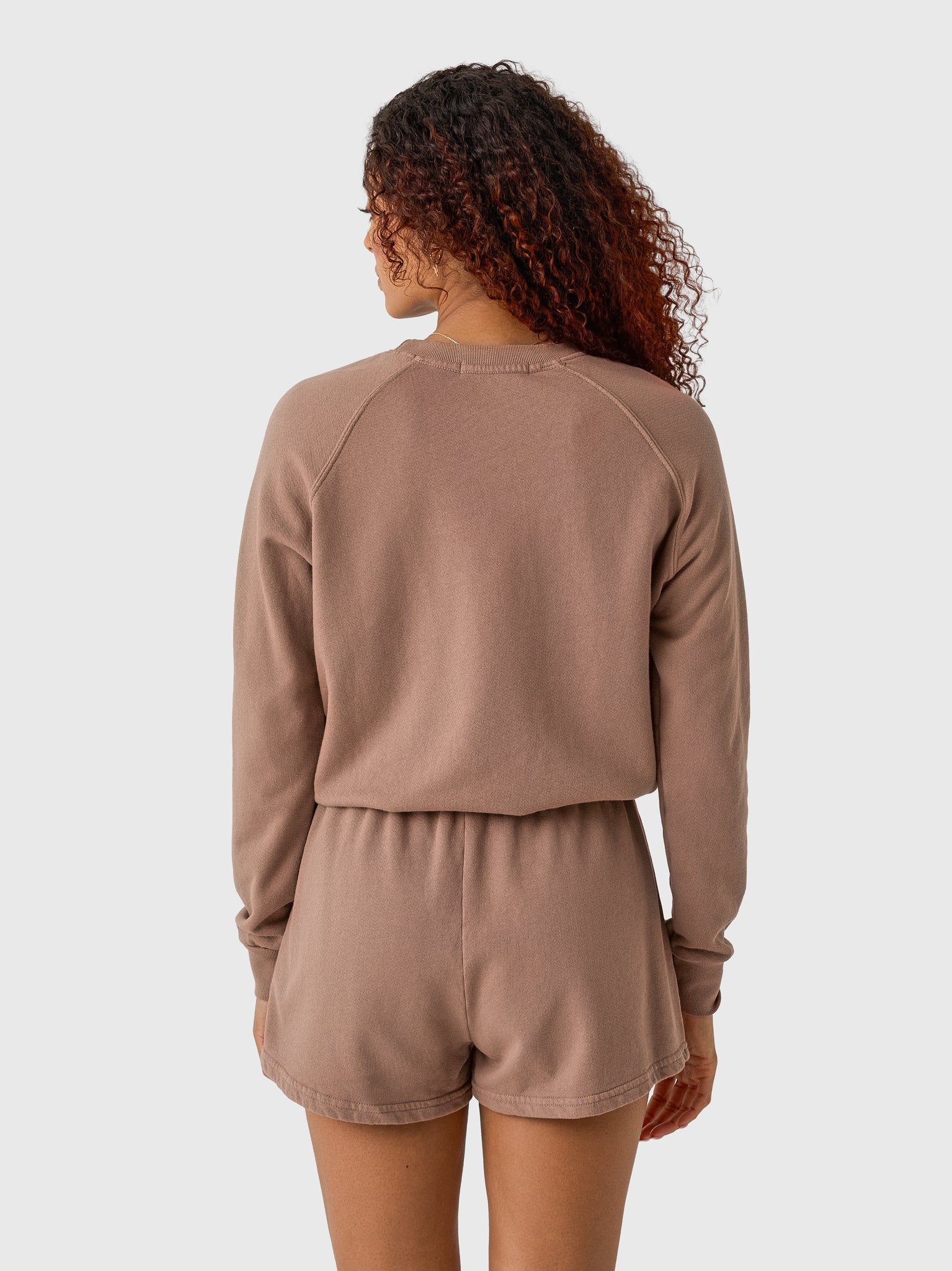 Perfect White Tee Women's Alexi Sweatshirt - Saint Bernard