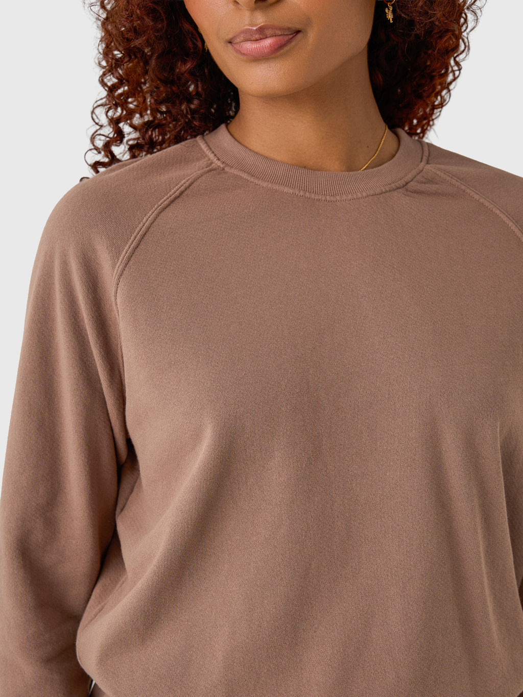 Perfect White Tee Women's Alexi Sweatshirt - Saint Bernard