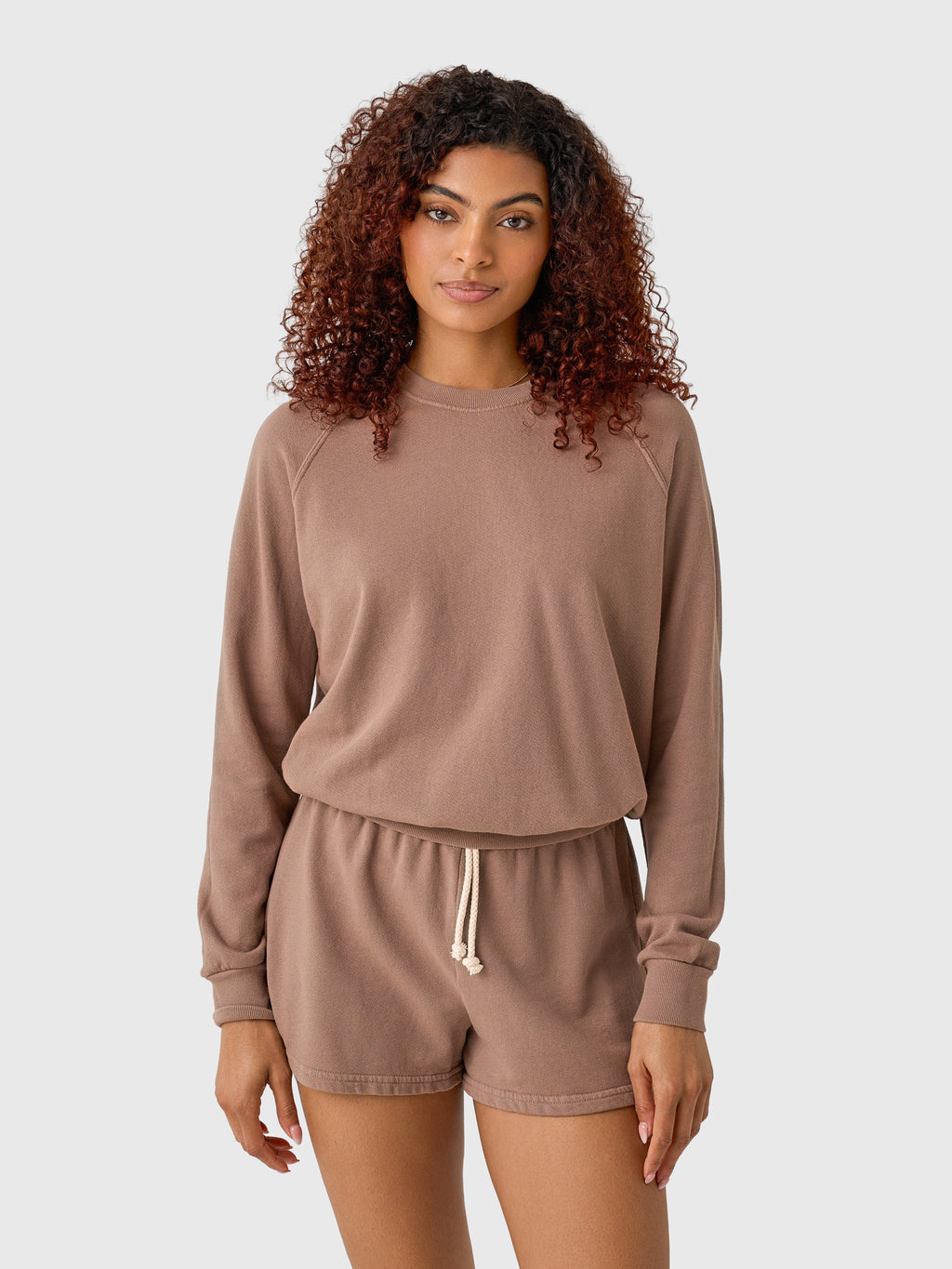 Perfect White Tee Women's Alexi Sweatshirt - Saint Bernard