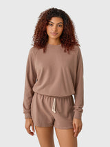 Perfect White Tee Women's Alexi Sweatshirt - Saint Bernard