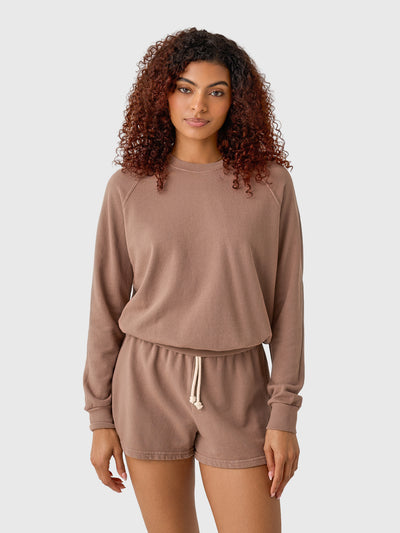 Perfect White Tee Women's Alexi Sweatshirt - Saint Bernard