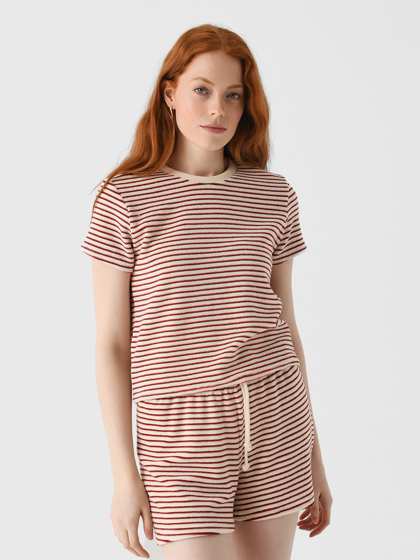 Perfect White Tee Women's Bree Tee - Saint Bernard