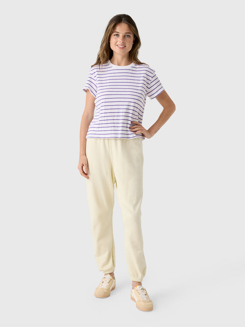 Perfect White Tee Women's Everett Stripe Tee