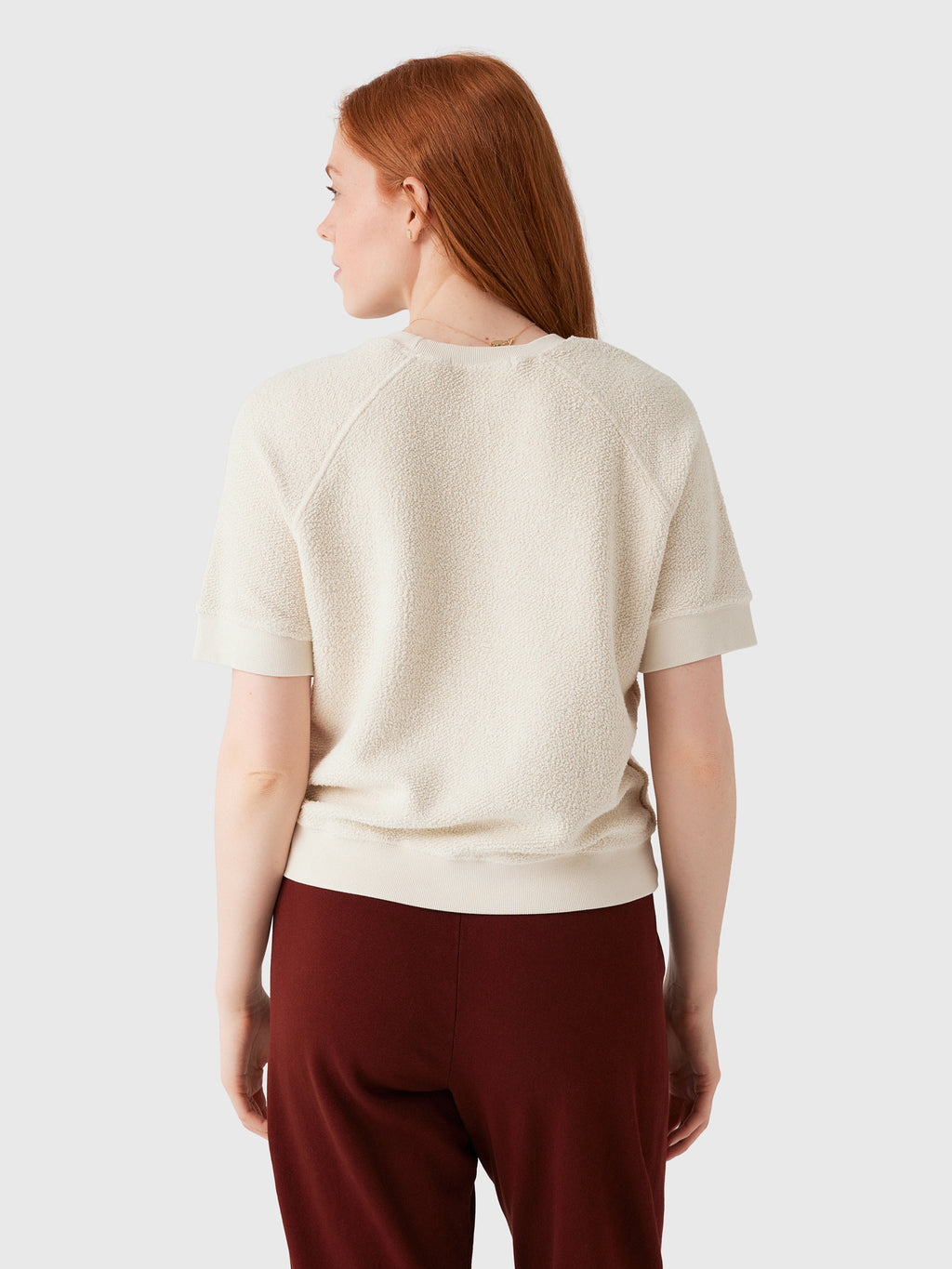 Perfect White Tee Women's Kennedy Reverse Tee - Saint Bernard