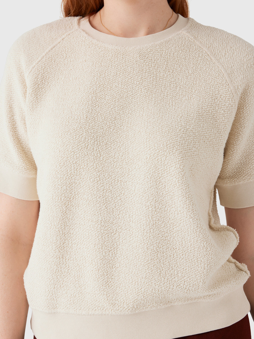 Perfect White Tee Women's Kennedy Reverse Tee - Saint Bernard