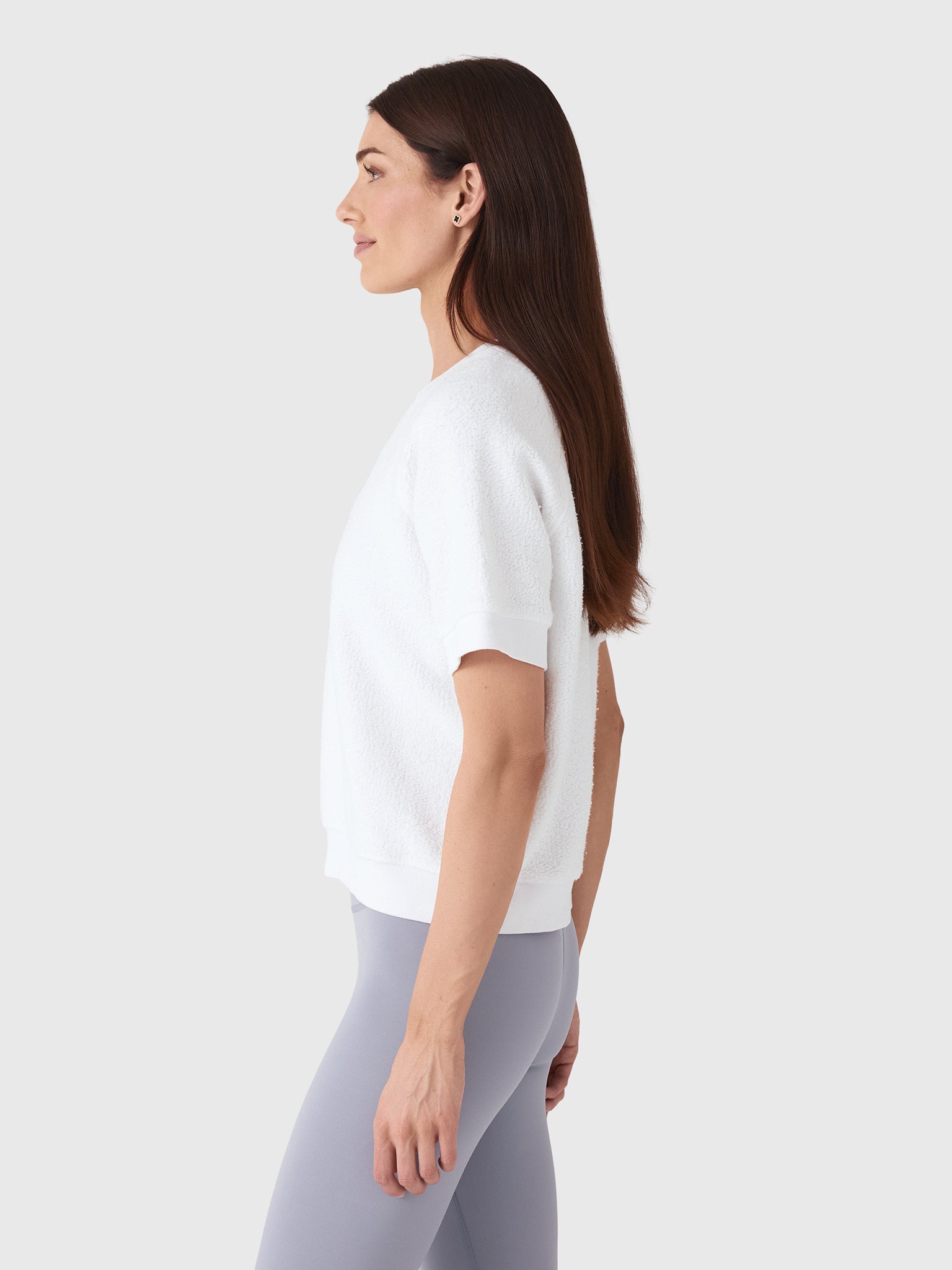 Perfect White Tee Women's Kennedy Reverse Tee - Saint Bernard