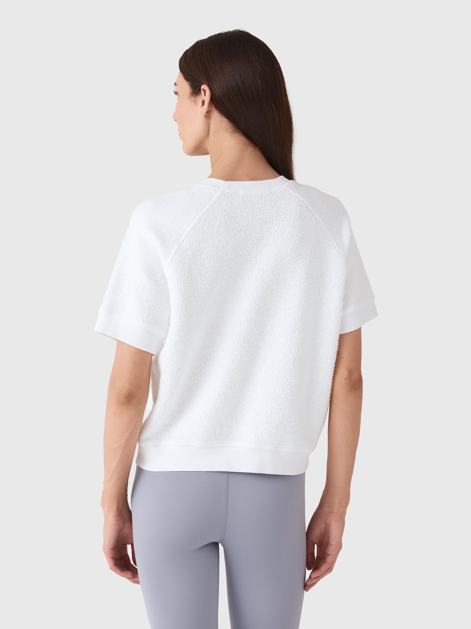 Perfect White Tee Women's Kennedy Reverse Tee - Saint Bernard