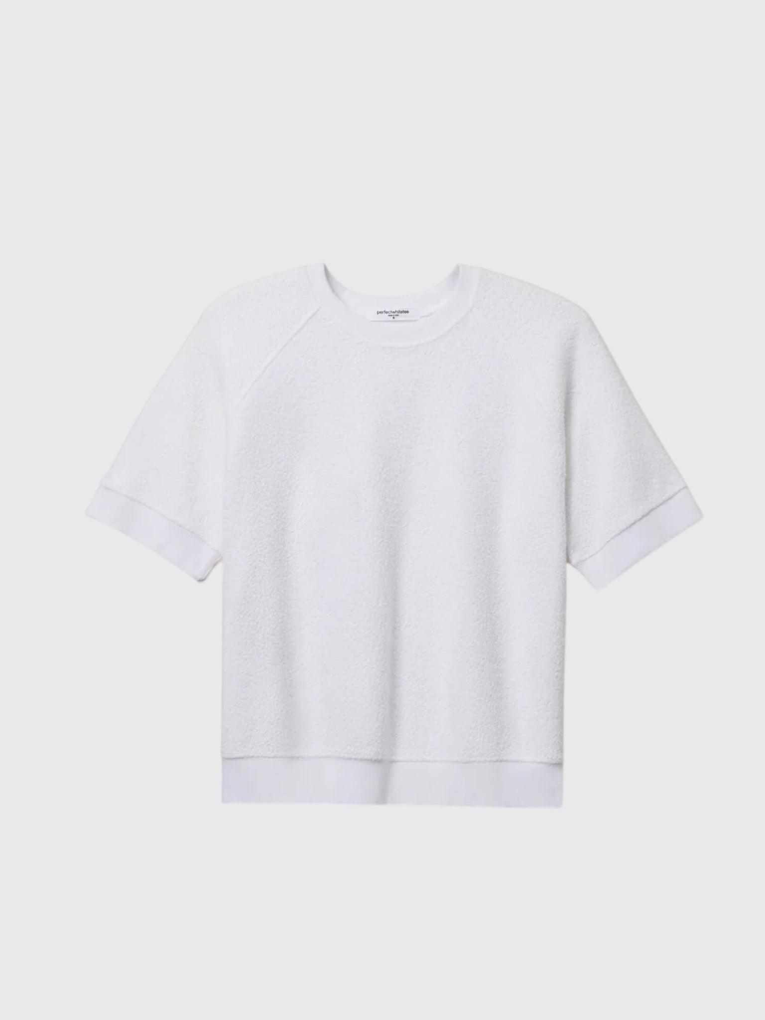 Perfect White Tee Women's Kennedy Reverse Tee - Saint Bernard