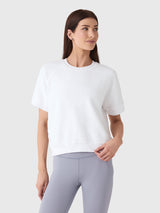 Perfect White Tee Women's Kennedy Reverse Tee - Saint Bernard