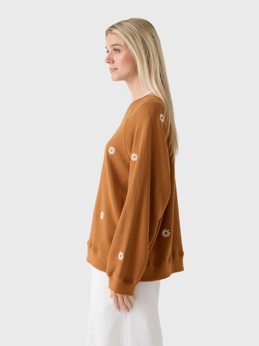The Great Women's The Slouch Sweatshirt - Saint Bernard