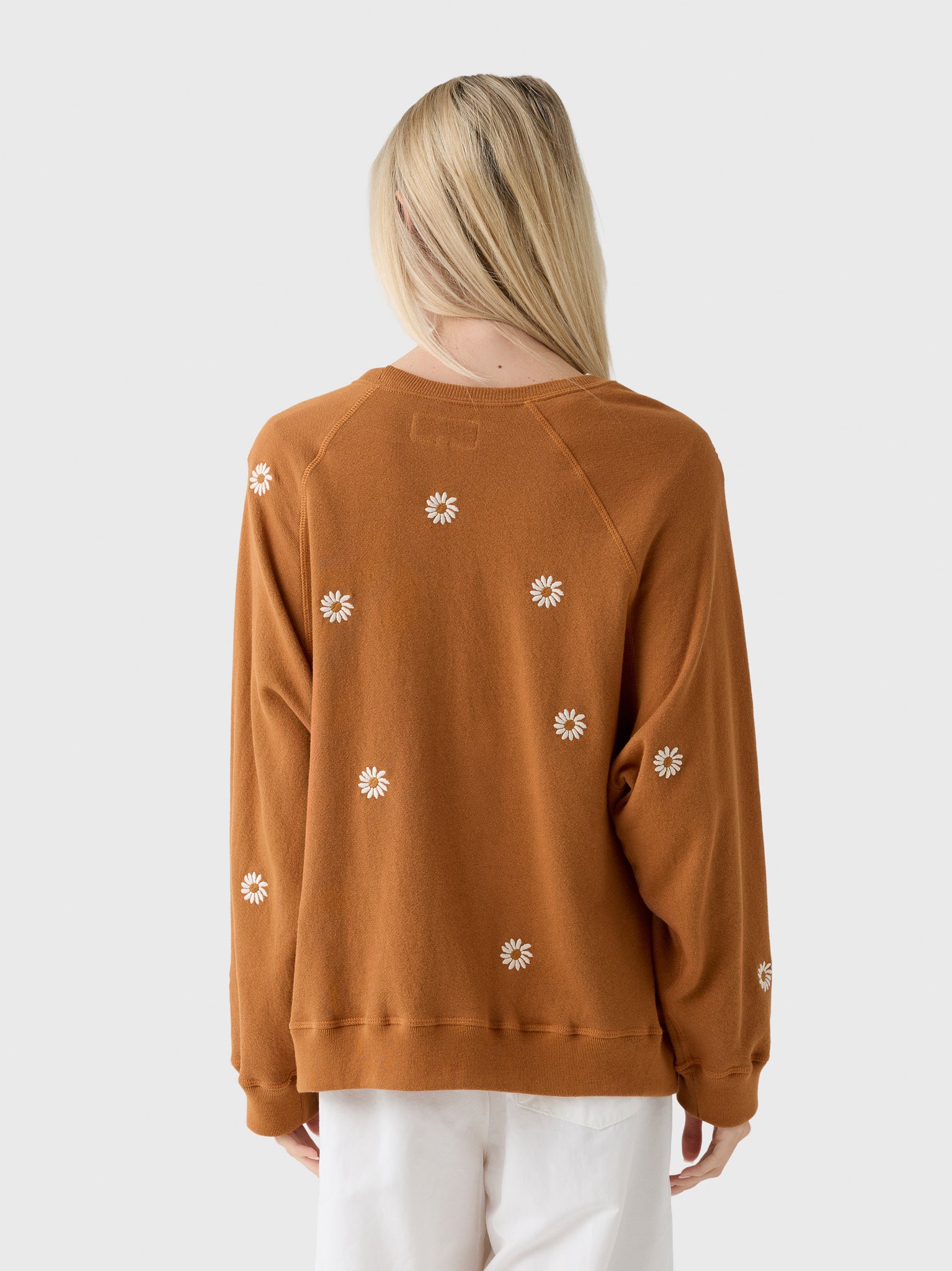 The Great Women's The Slouch Sweatshirt - Saint Bernard
