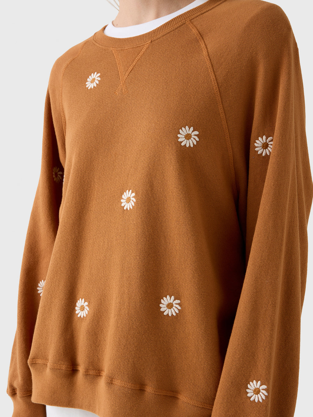 The Great Women's The Slouch Sweatshirt - Saint Bernard