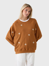 The Great Women's The Slouch Sweatshirt - Saint Bernard