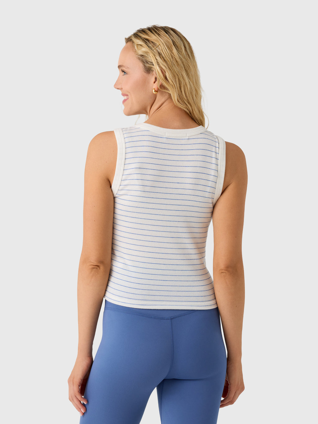 Perfect White Tee Women's Kendra Brushed Sweater Tank - Saint Bernard