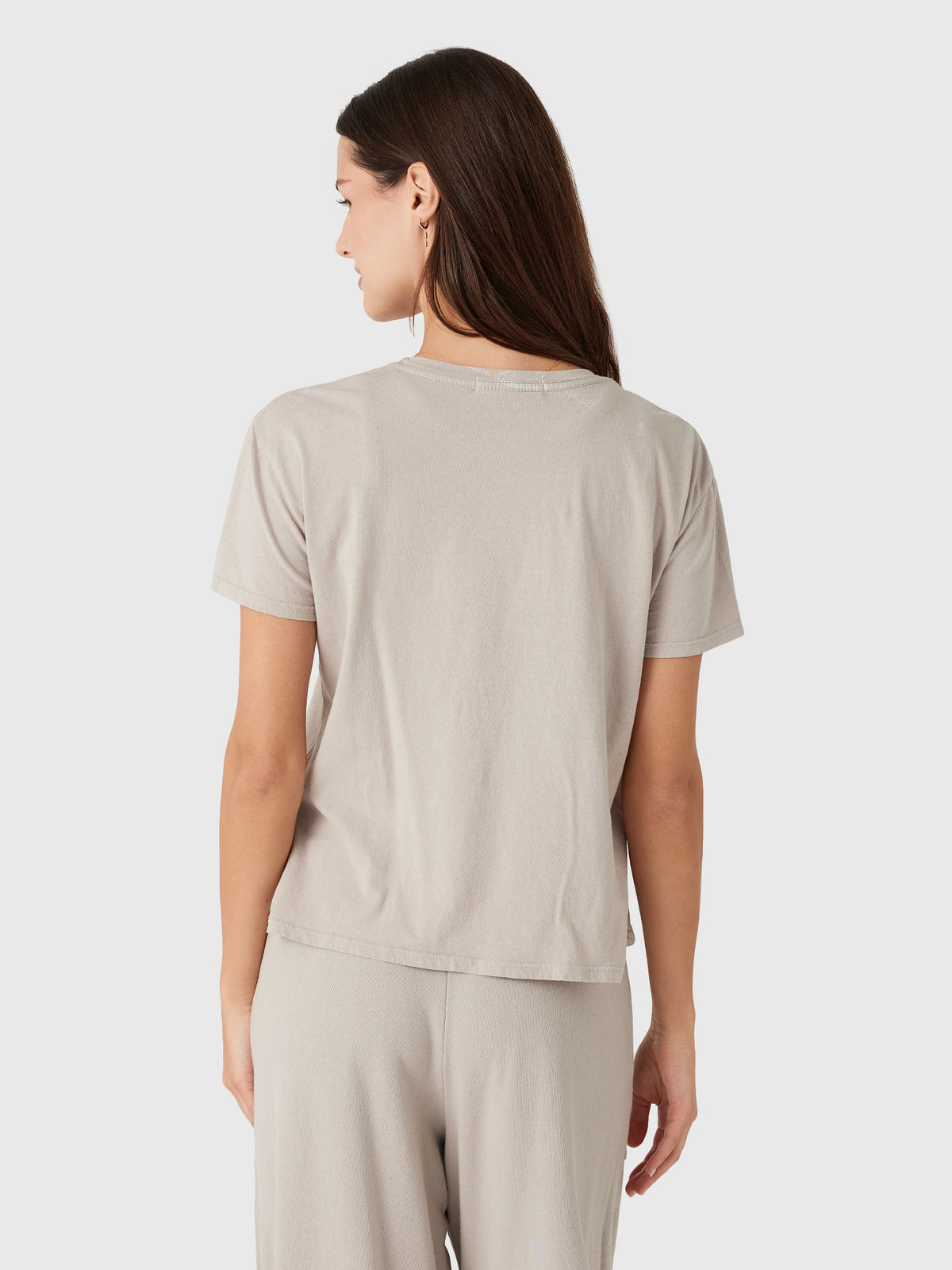 Perfect White Tee Women's Harley Boxy Tee - Saint Bernard