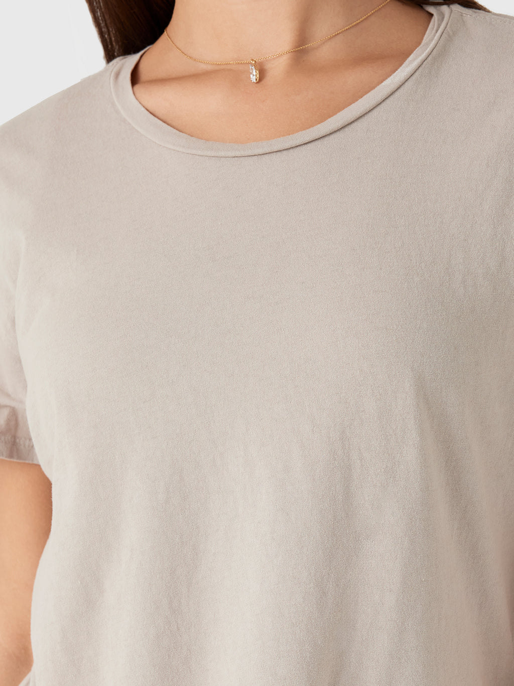 Perfect White Tee Women's Harley Boxy Tee - Saint Bernard