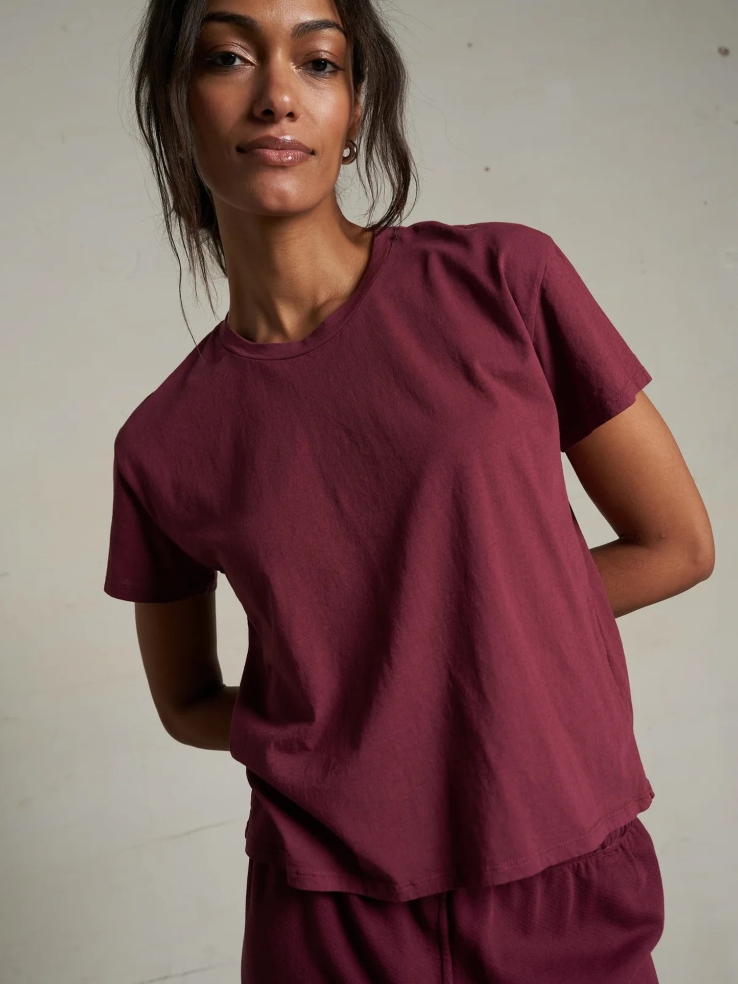 Perfect White Tee Women's Harley Boxy Tee